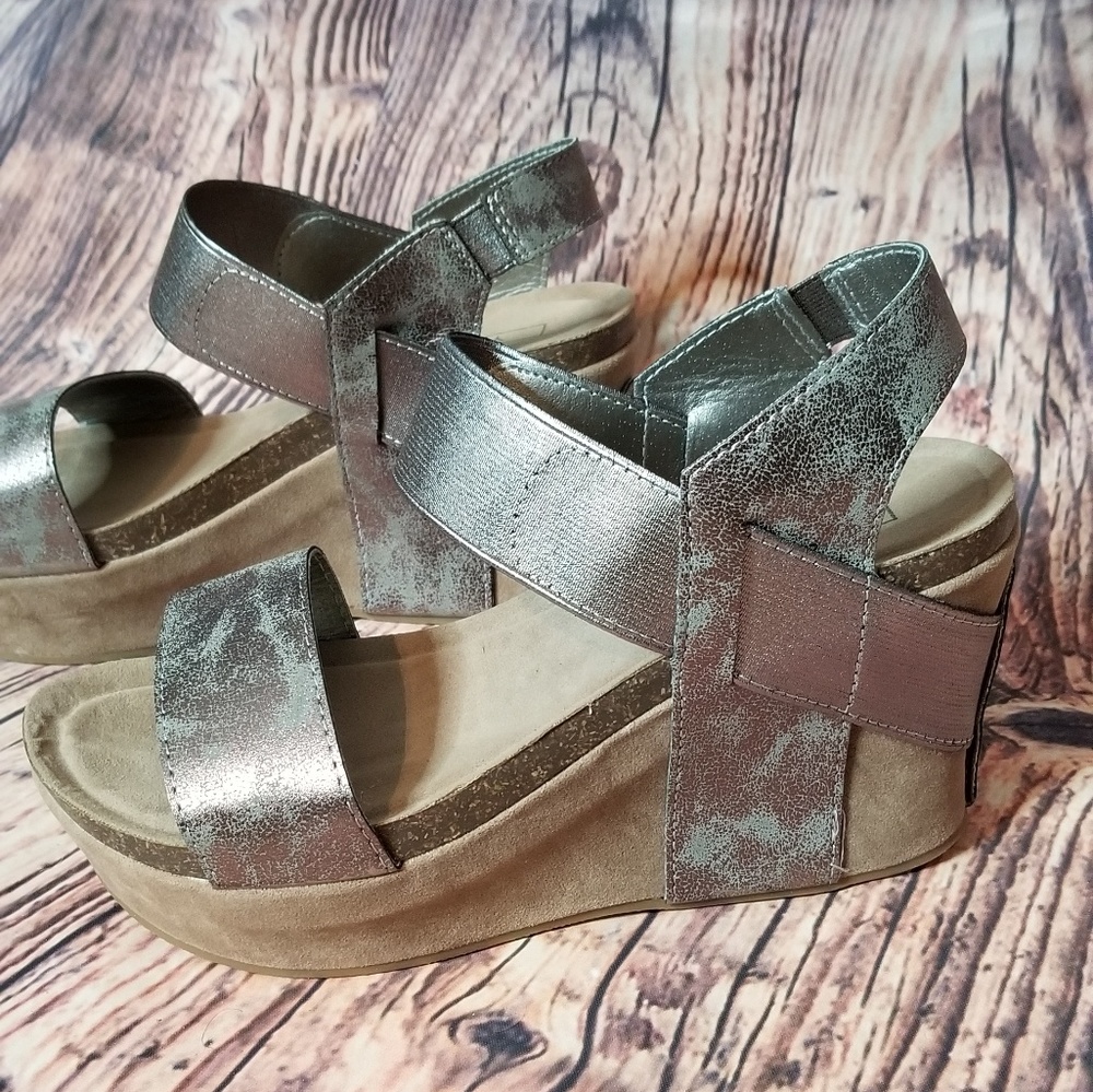 New sz 8 pewter wedges - Picture 4 of 4
